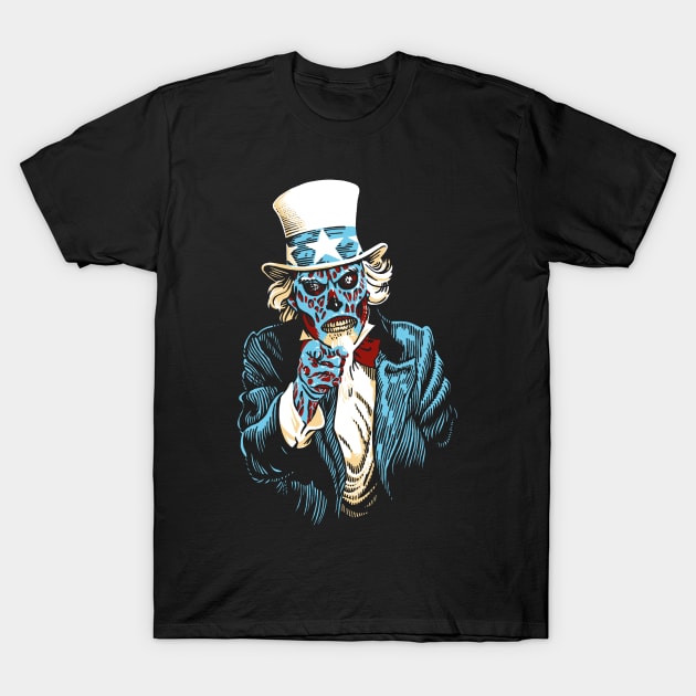 They Live T-Shirt by SerhiyKrykun